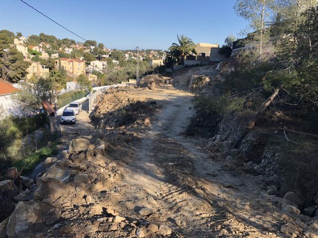 Terreno en venta en Benissa, Tossal-Los Bancales