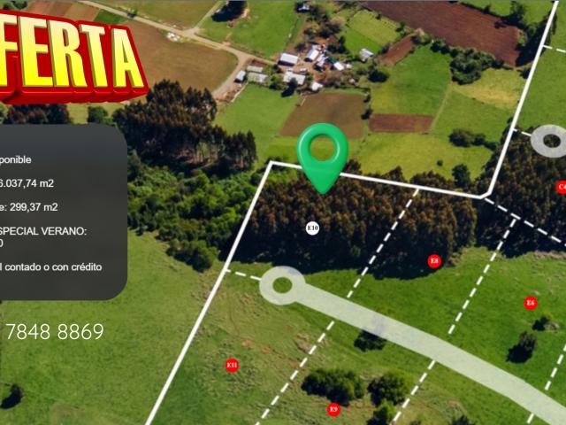 Terreno en venta en Futrono, Los Ríos