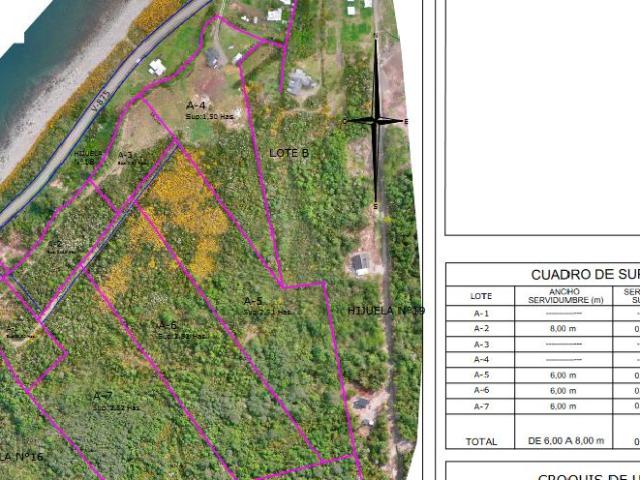 Terreno en venta en Hualaihué, Los Lagos