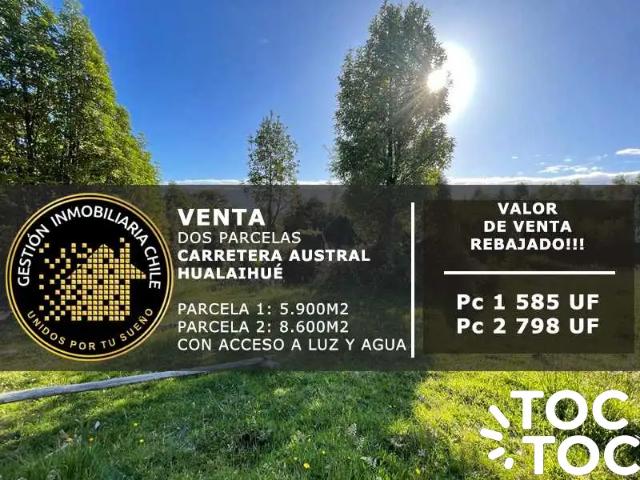 Terreno en venta en Hualaihué, Los Lagos
