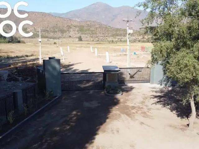 Terreno en venta en Carampangue, Metropolitana