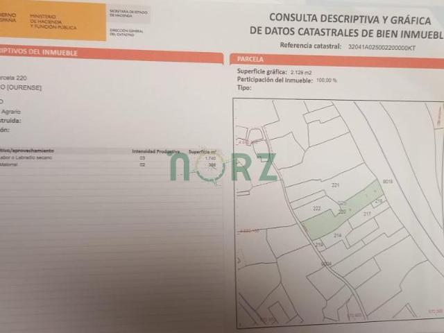 Casa Rural en venta en Leiro