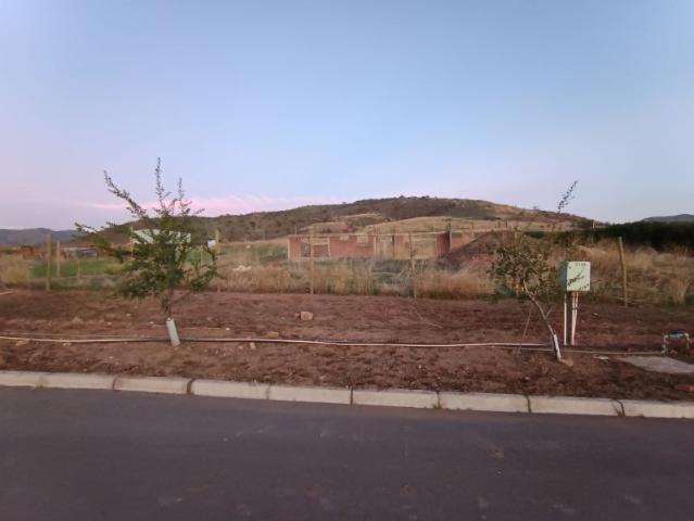 Parcela en Los Andes