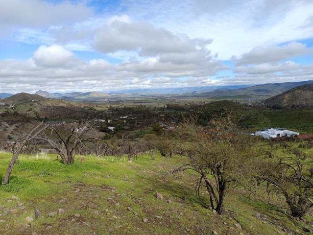 Parcela en Los Andes