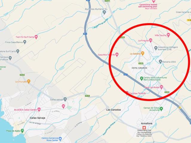 Terreno en venta en Los Menores, Adeje