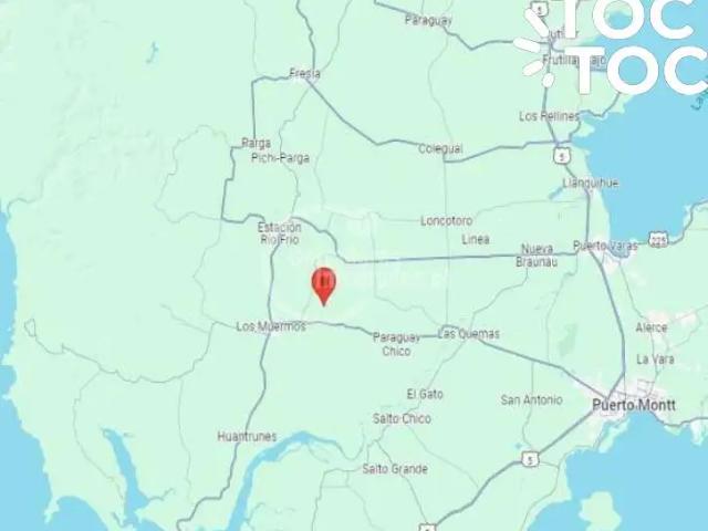 Parcela en Los Muermos