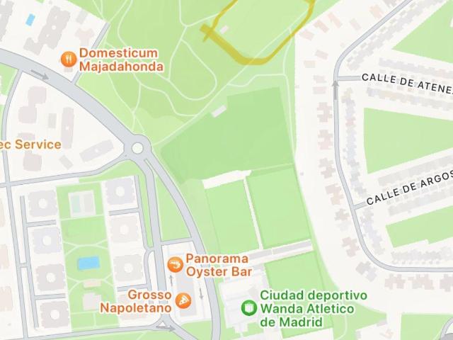 Terreno en venta en Majadahonda