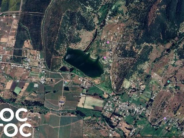Terreno en venta en Los Maquis, Malloa