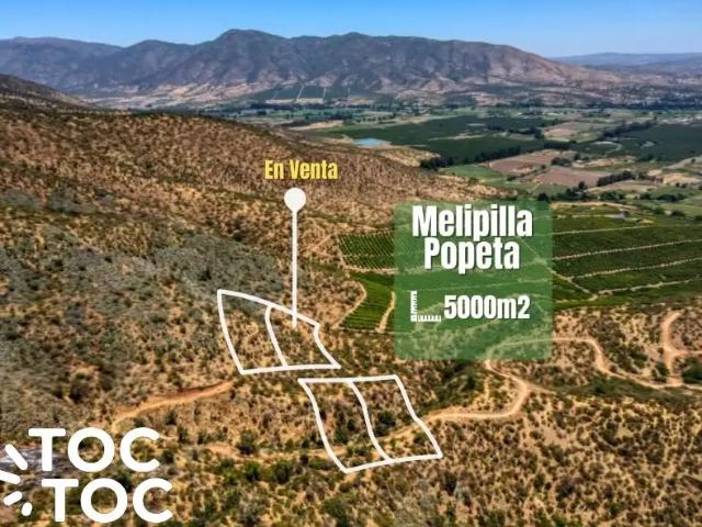 Parcela en Melipilla