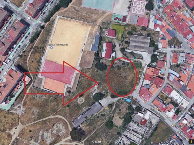Terreno en venta en Urbanización Parque Bolonia, Campo de Gibraltar