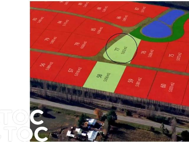 Terreno en venta en Negrete, Biobío