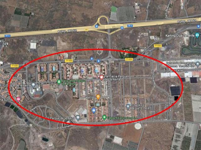 Terreno en venta en Parque de la Reina, Arona