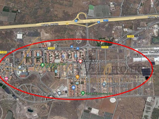 Terreno en venta en Parque de la Reina, Arona