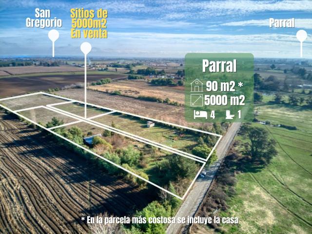 Parcela en Parral