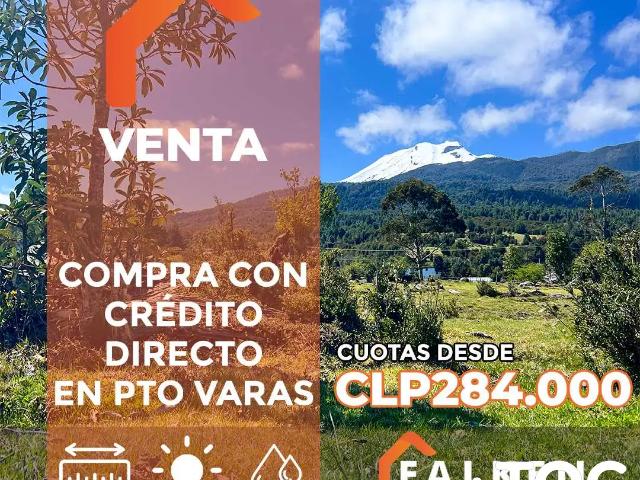 Terreno en venta en Boca Bío-bío, Los Lagos