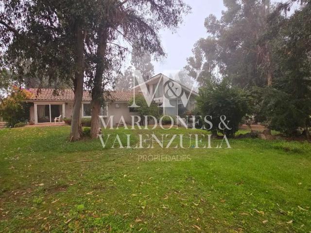Casa en venta en Villa Las Lomas, Mostazal
