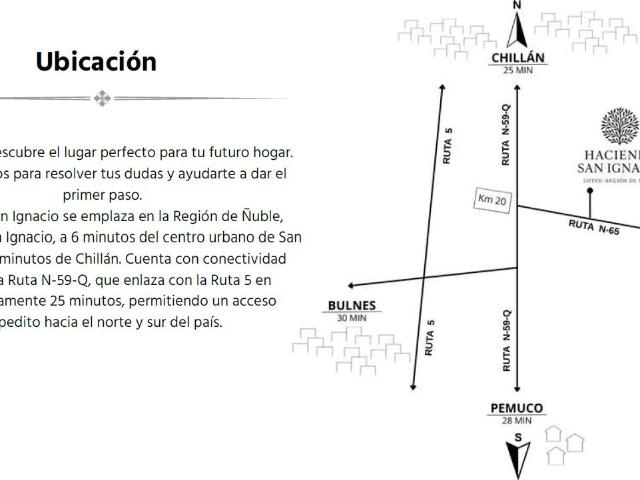 Parcela en San Ignacio
