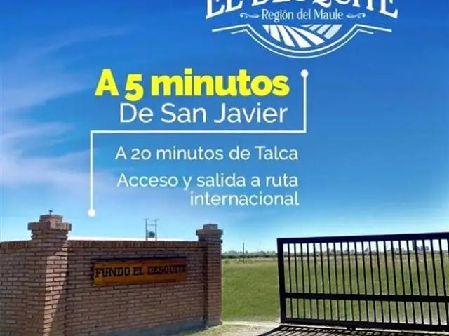 Terreno en venta en San Javier, Maule