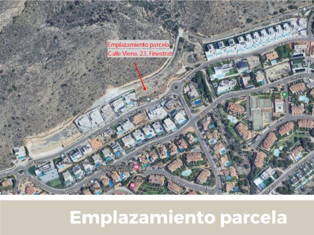 Terreno en venta en Urbanització Golf Badia, Finestrat