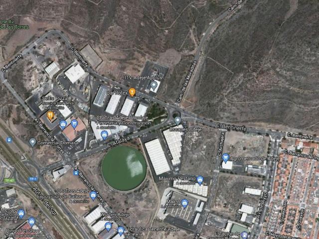 Terreno en venta en La Postura, Adeje
