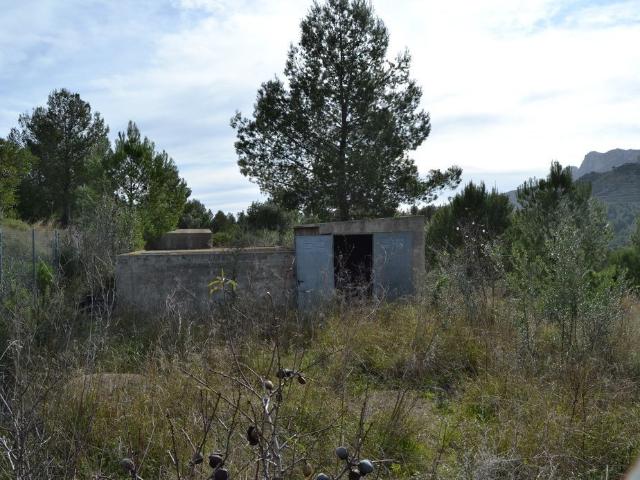 Terreno en venta en la Marina Baixa, Valencia