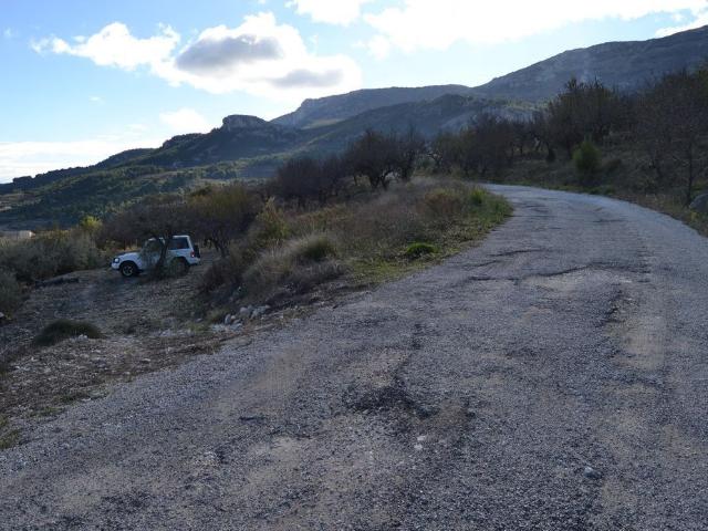 Terreno en venta en la Marina Baixa, Valencia