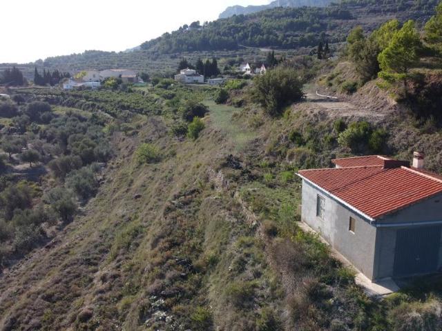 Terreno en venta en la Marina Baixa, Valencia