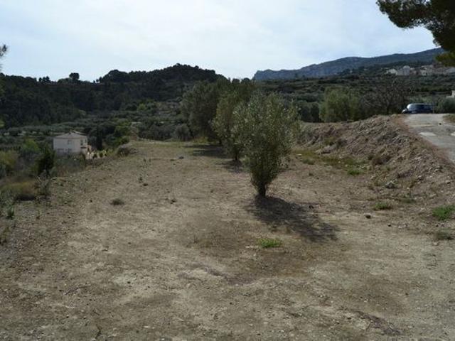 Terreno en venta en la Marina Baixa, Valencia