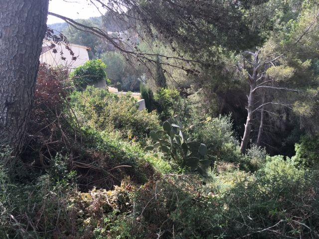 Terreno en venta en Benissa, el Baladrar-Punta Estrella