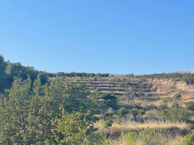 Terreno en venta en la Marina Baixa, Valencia