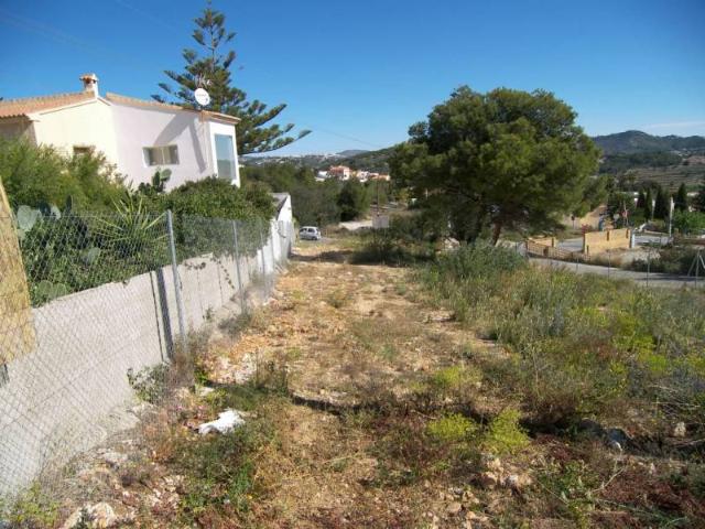 Terreno en venta en San Bernardo, la Marina Alta