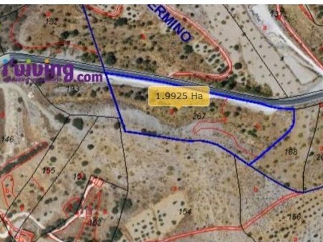 Terreno en venta en Alcudia De Monteagud, Andalucía