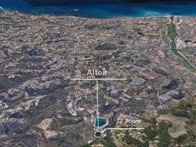 Terreno en venta en Urbanització Santa Clara, la Marina Baixa