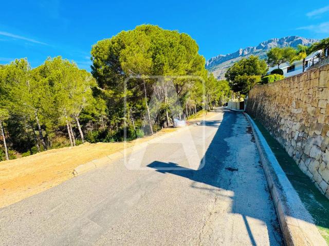 Terreno en venta en la Marina Baixa, Valencia