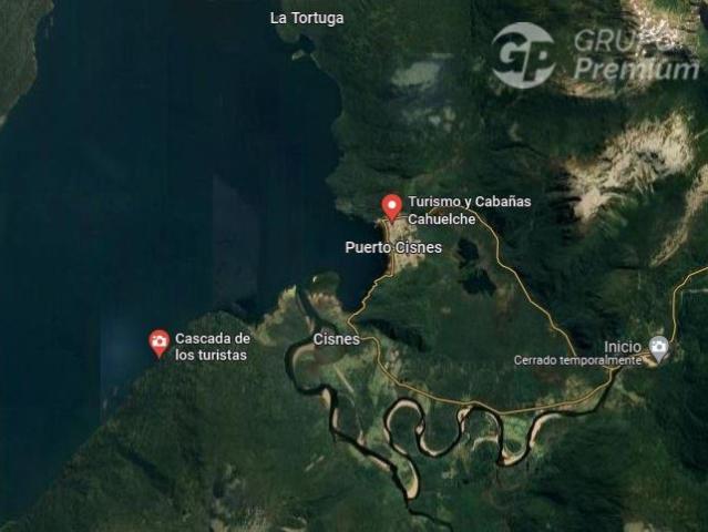 Parcela en Venta en BAHIA DE PUERTO CISNES