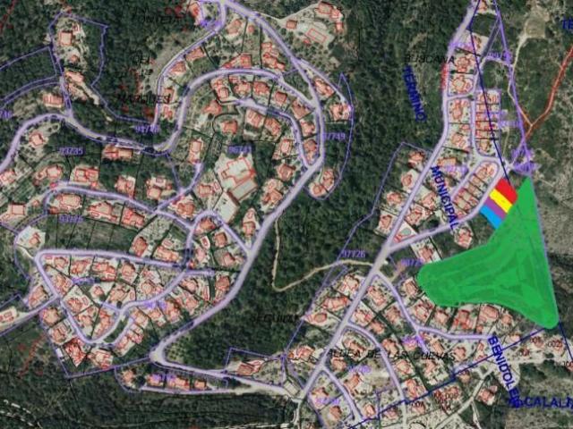 Terreno en venta en Benidoleig, Urbanització Aldea de les Coves