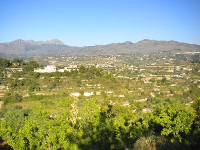 Terreno en venta en Benissa, Fanadix