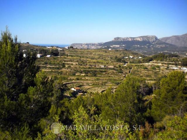 Terreno en venta en Benissa