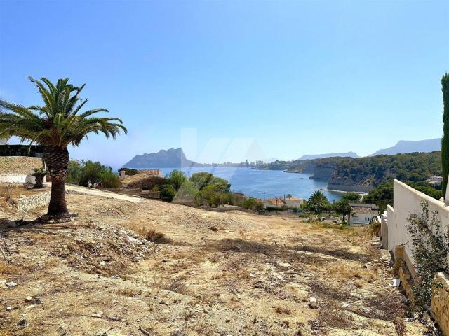 Terreno en venta en Benissa, el Baladrar-Punta Estrella