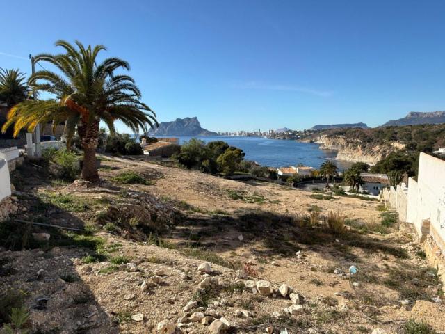 Terreno en venta en Benissa, el Baladrar-Punta Estrella