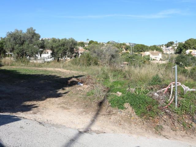 Terreno en venta en Benissa