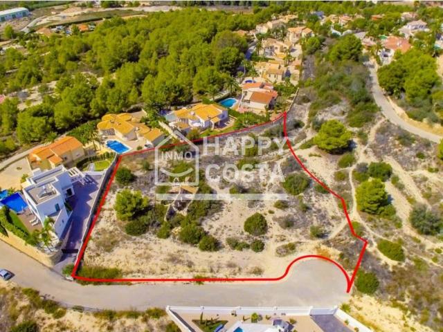 Terreno en venta en Urbanització Les Cometes, la Marina Alta