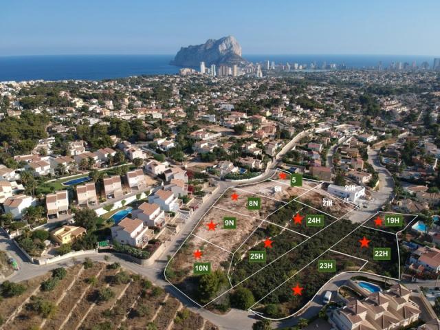 Terreno en venta en Urbanització Les Cometes, la Marina Alta