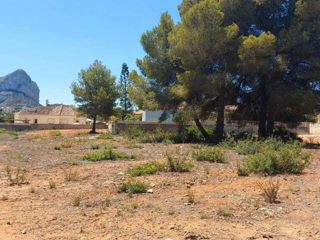Terreno en venta en Urbanització Els Carrions, la Marina Alta