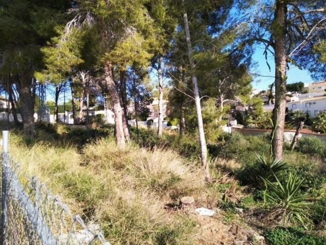 Terreno en venta en Urbanització Les Cometes, la Marina Alta