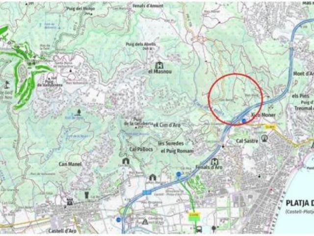 Terreno en venta en Castell d'Aro, Platja d'Aro i s'Agaró, Baix Empordà