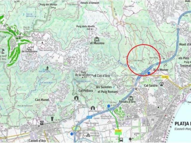 Terreno en venta en Castell d'Aro, Platja d'Aro i s'Agaró, Baix Empordà