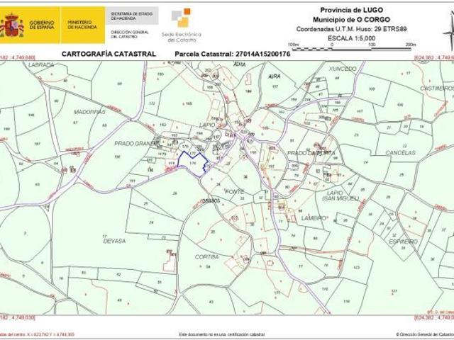 Local Comercial en venta en O Corgo, Lugo