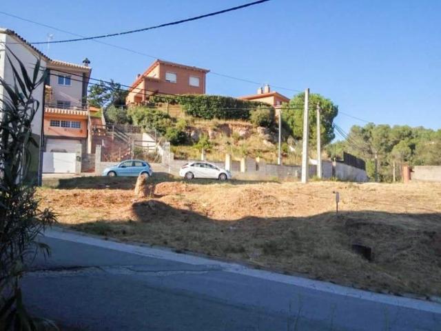 Terreno en venta en El Bruc