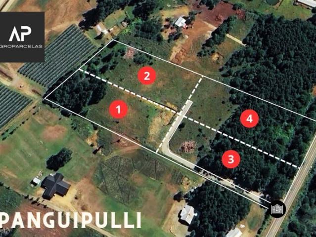 Parcela en Venta en EL MONJE PANGUIPULLI